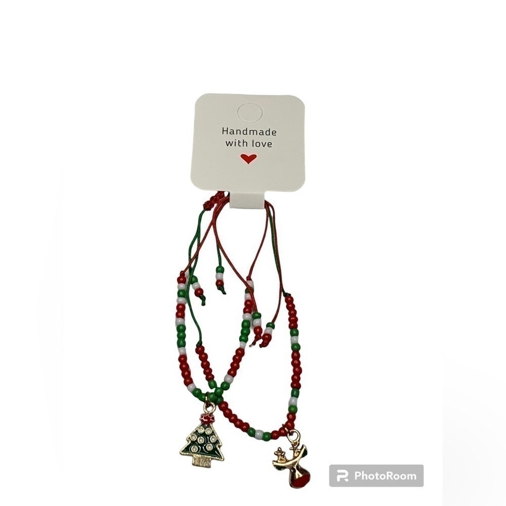 Christmas bracelet set